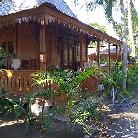 Unzipp Bungalows Gili Air Kültér fotó