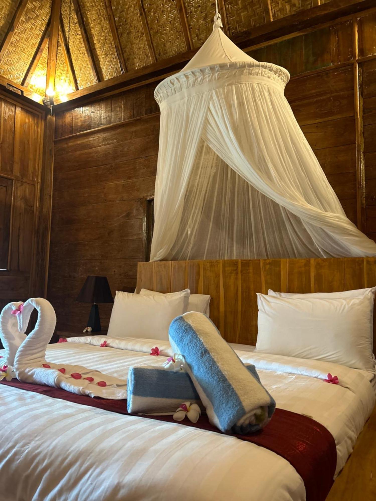 Unzipp Bungalows Gili Air Kültér fotó