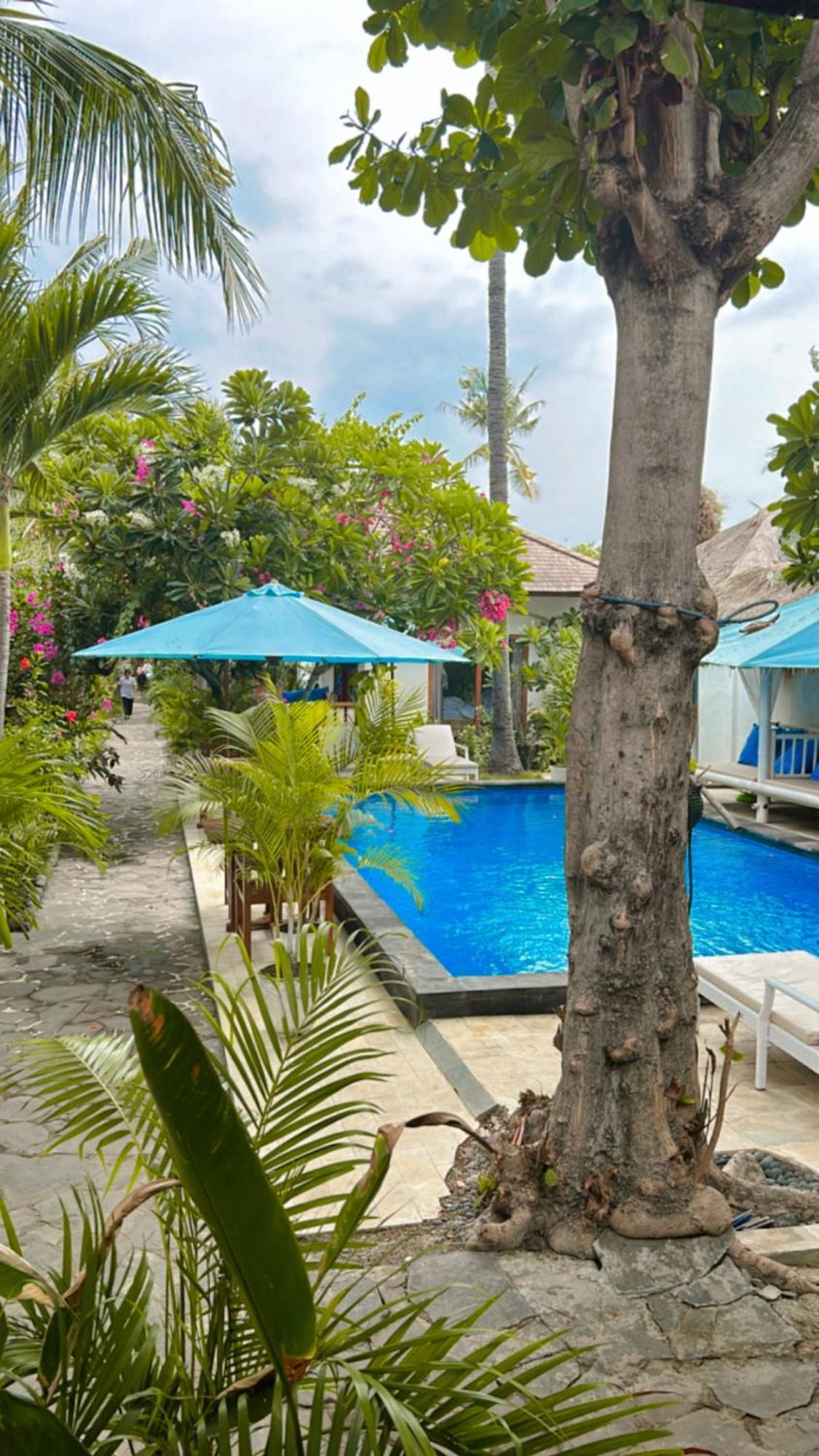 Unzipp Bungalows Gili Air Kültér fotó