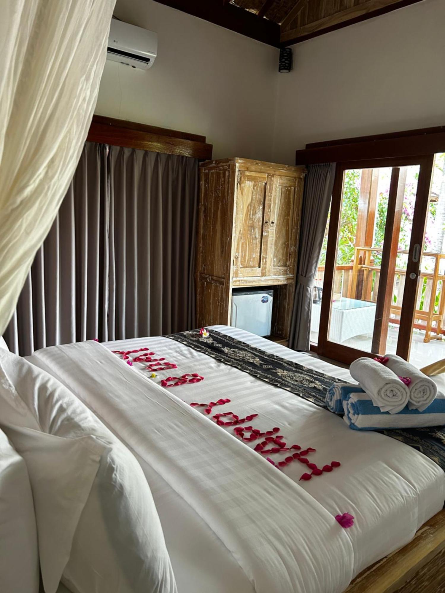Unzipp Bungalows Gili Air Kültér fotó