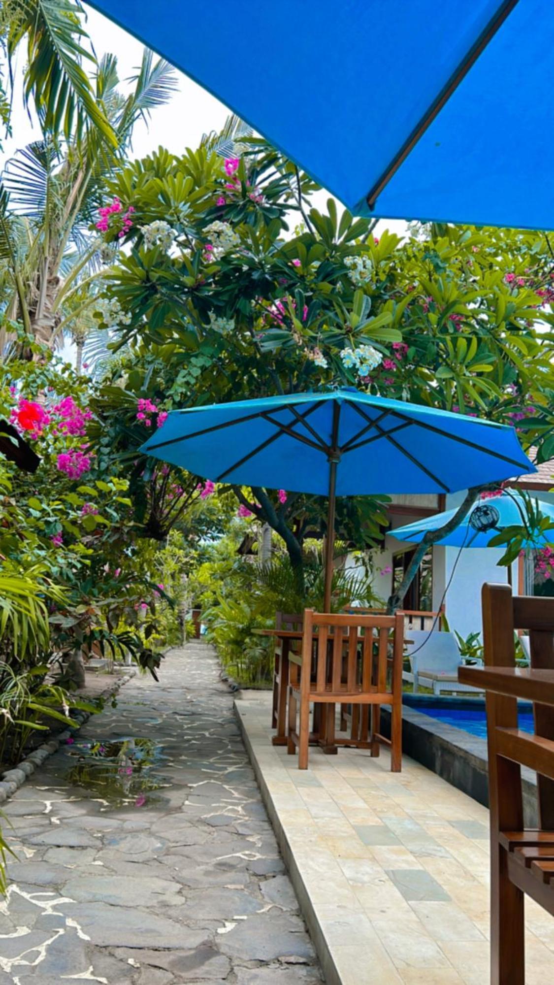 Unzipp Bungalows Gili Air Kültér fotó