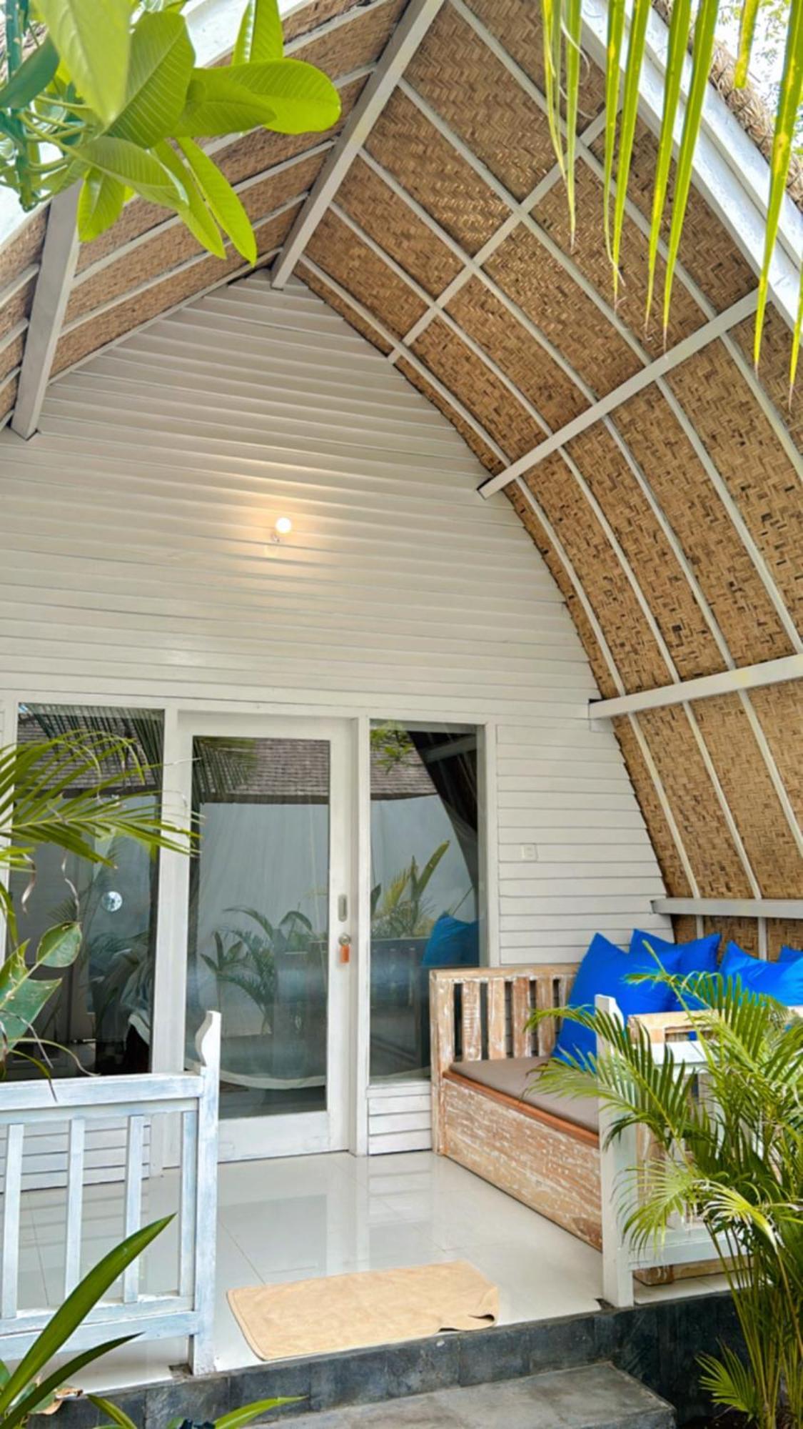 Unzipp Bungalows Gili Air Kültér fotó