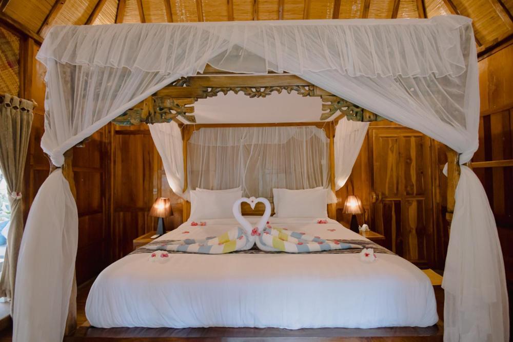 Unzipp Bungalows Gili Air Kültér fotó