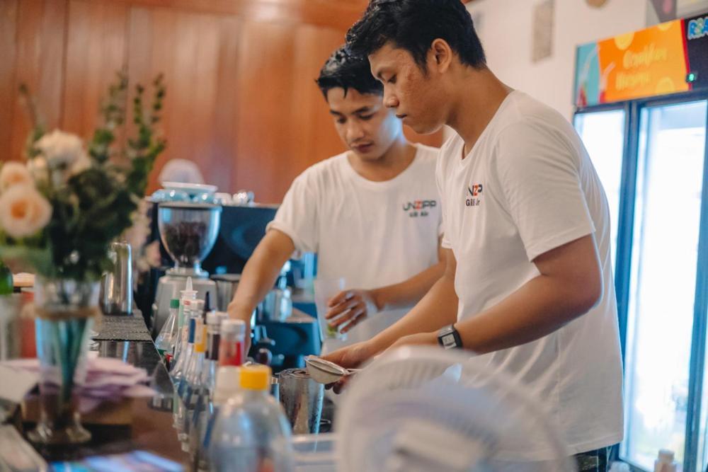 Unzipp Bungalows Gili Air Kültér fotó