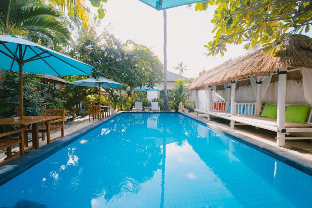 Unzipp Bungalows Gili Air Kültér fotó