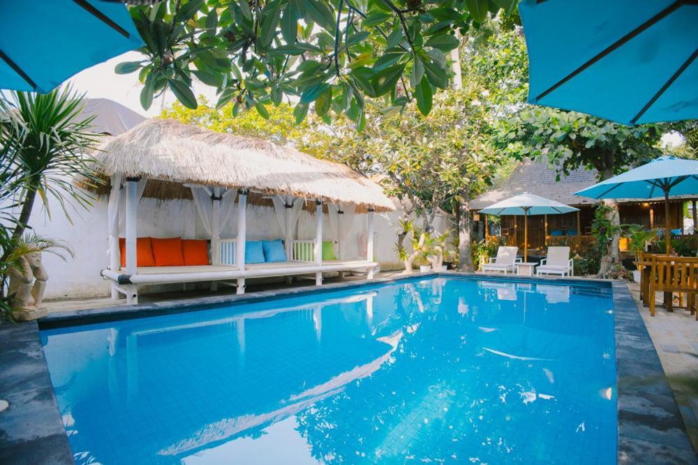 Unzipp Bungalows Gili Air Kültér fotó
