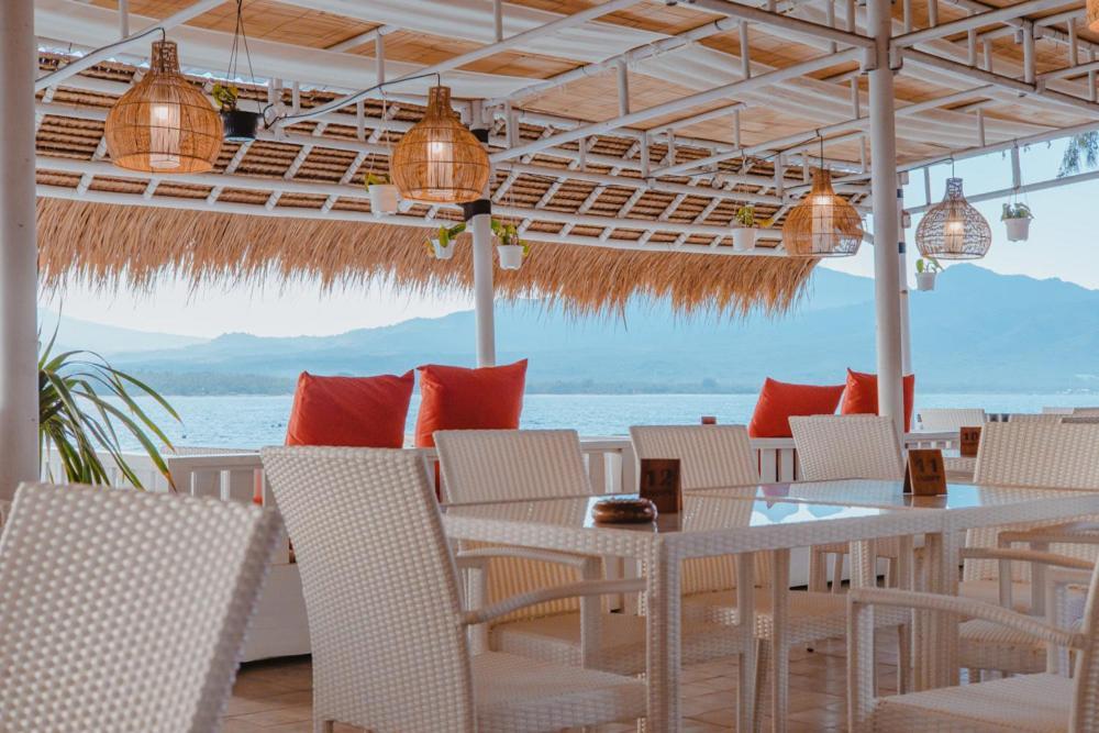 Unzipp Bungalows Gili Air Kültér fotó