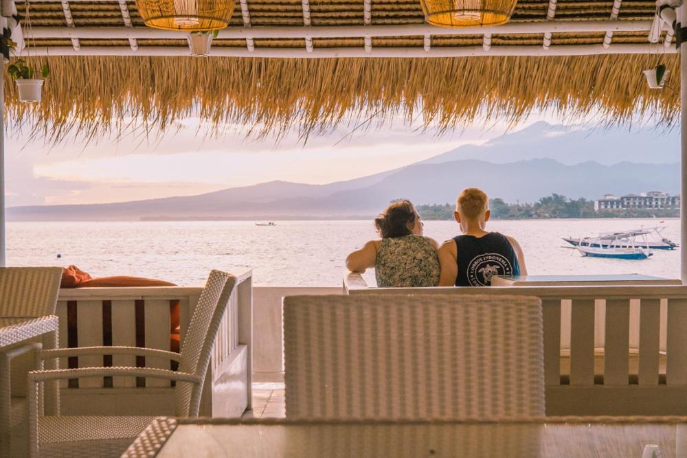 Unzipp Bungalows Gili Air Kültér fotó