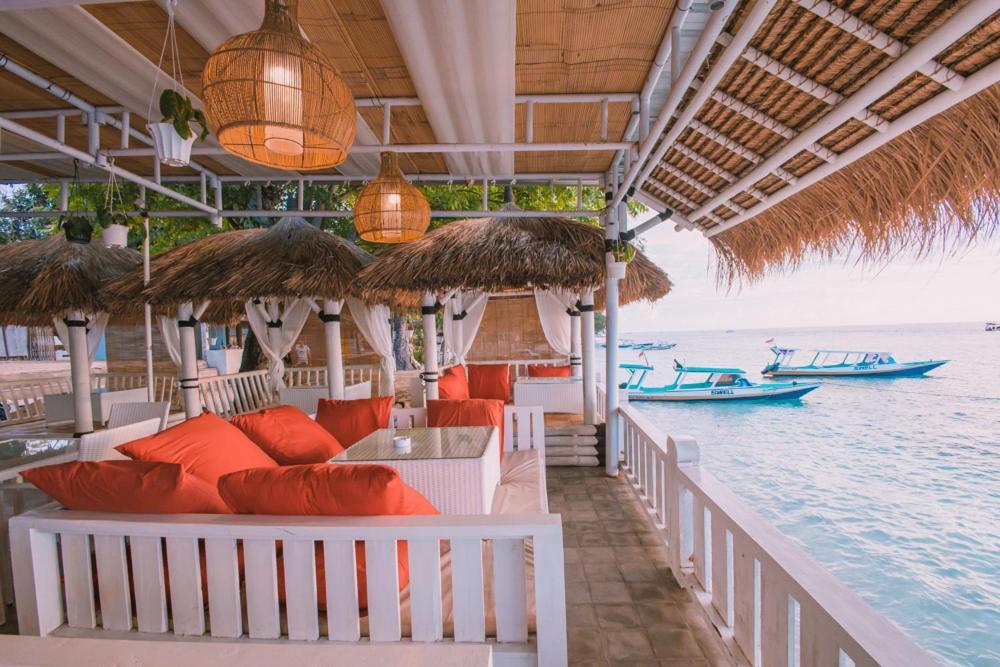 Unzipp Bungalows Gili Air Kültér fotó