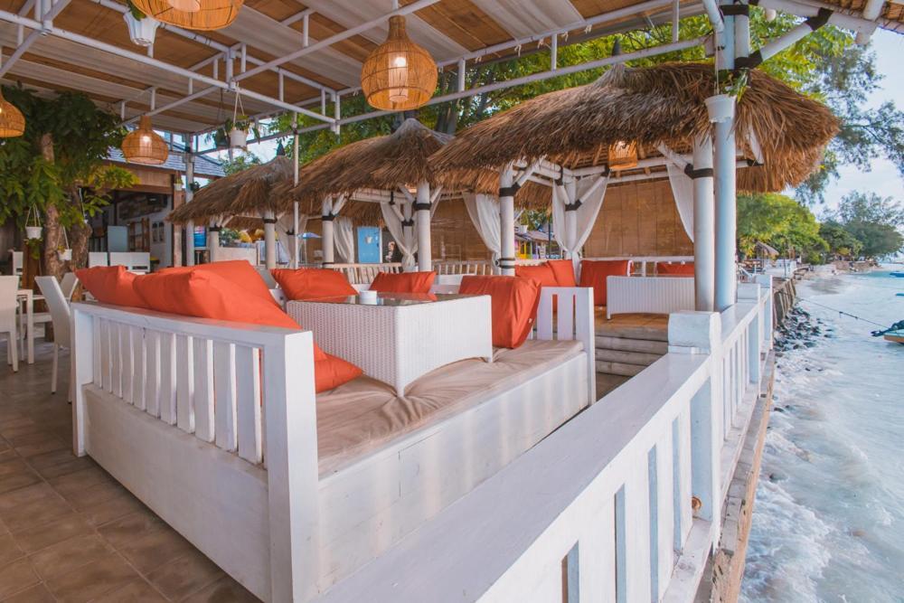 Unzipp Bungalows Gili Air Kültér fotó