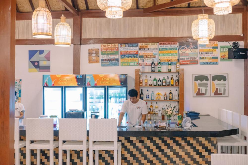 Unzipp Bungalows Gili Air Kültér fotó