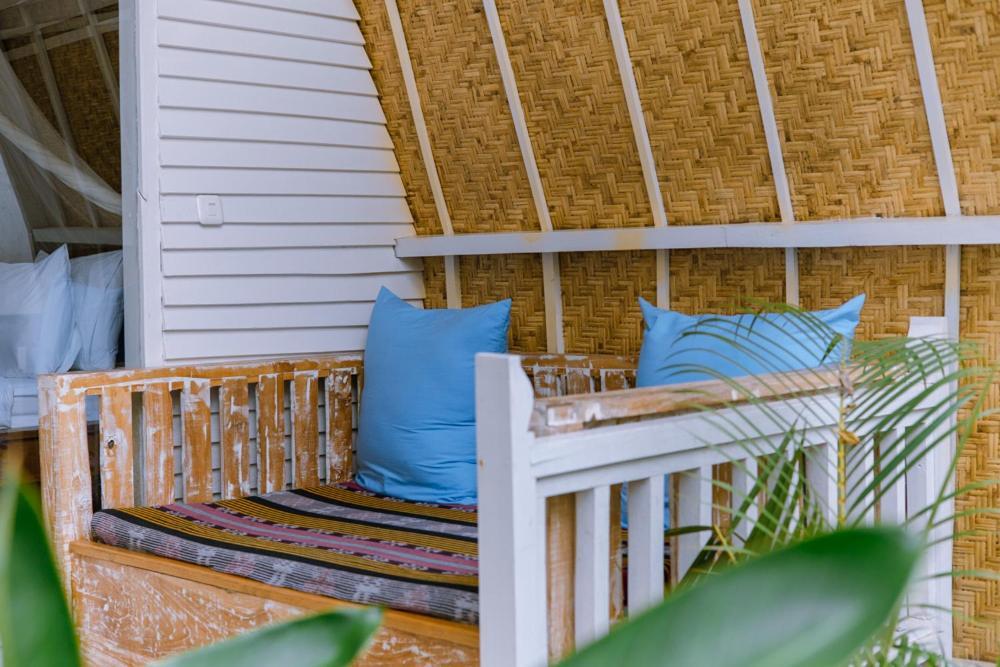 Unzipp Bungalows Gili Air Kültér fotó