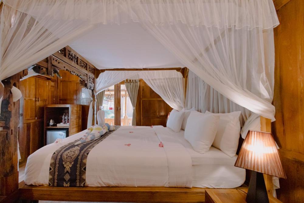 Unzipp Bungalows Gili Air Kültér fotó