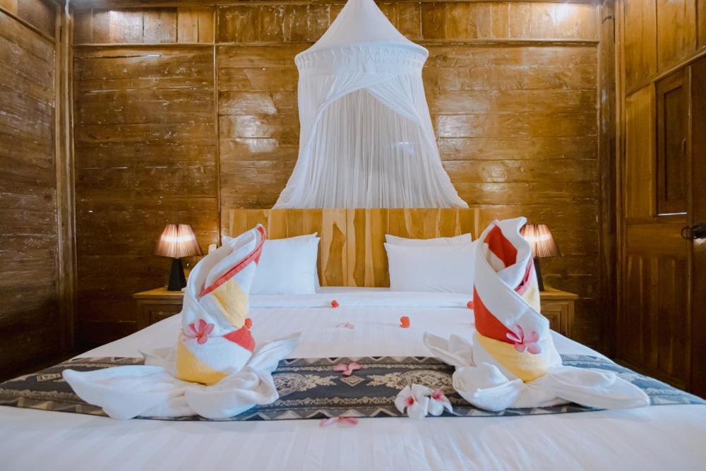 Unzipp Bungalows Gili Air Kültér fotó