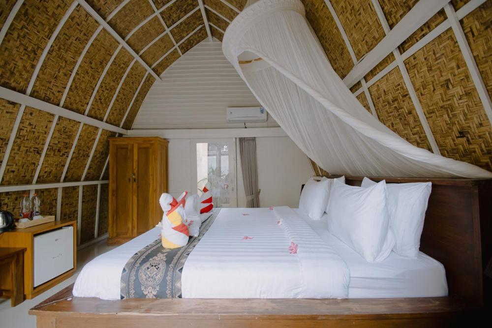 Unzipp Bungalows Gili Air Kültér fotó