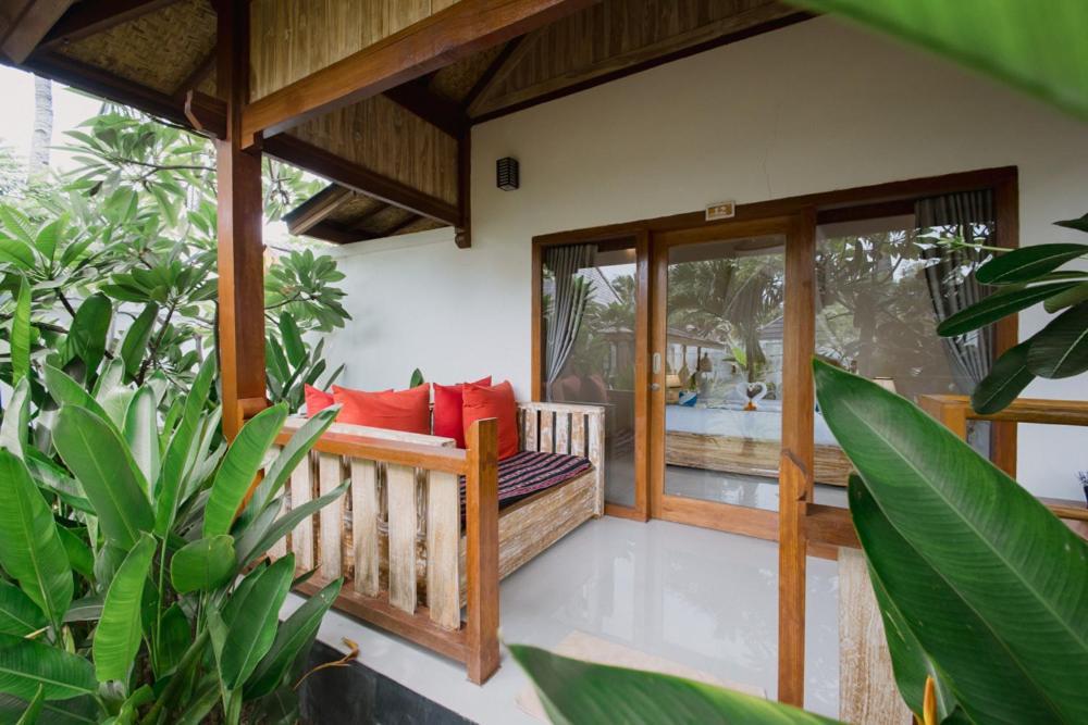Unzipp Bungalows Gili Air Kültér fotó