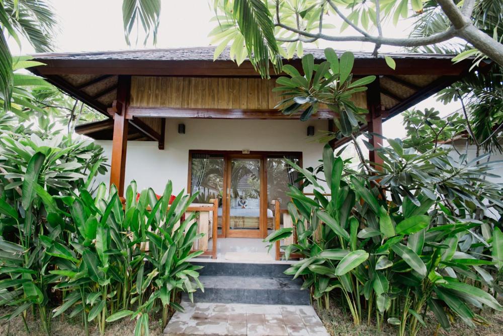 Unzipp Bungalows Gili Air Kültér fotó