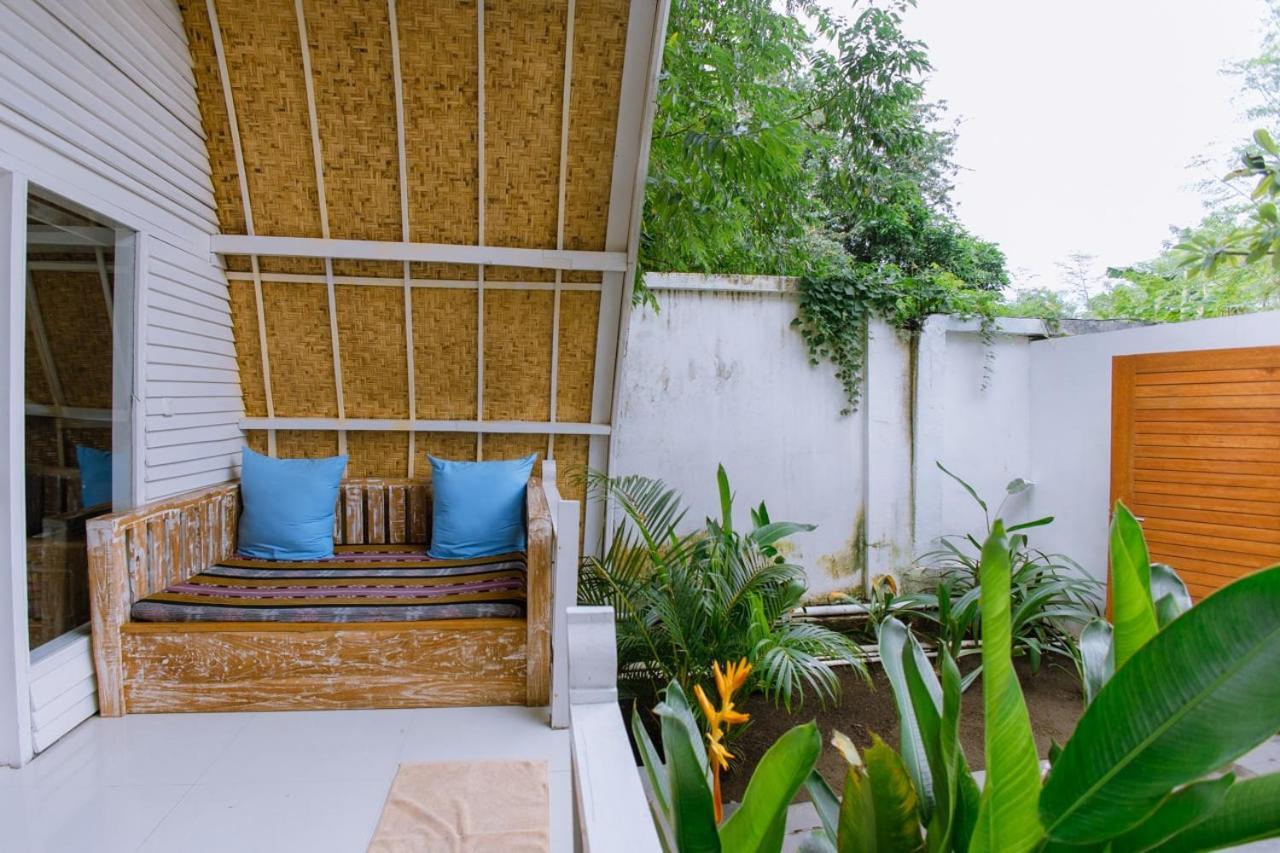 Unzipp Bungalows Gili Air Kültér fotó