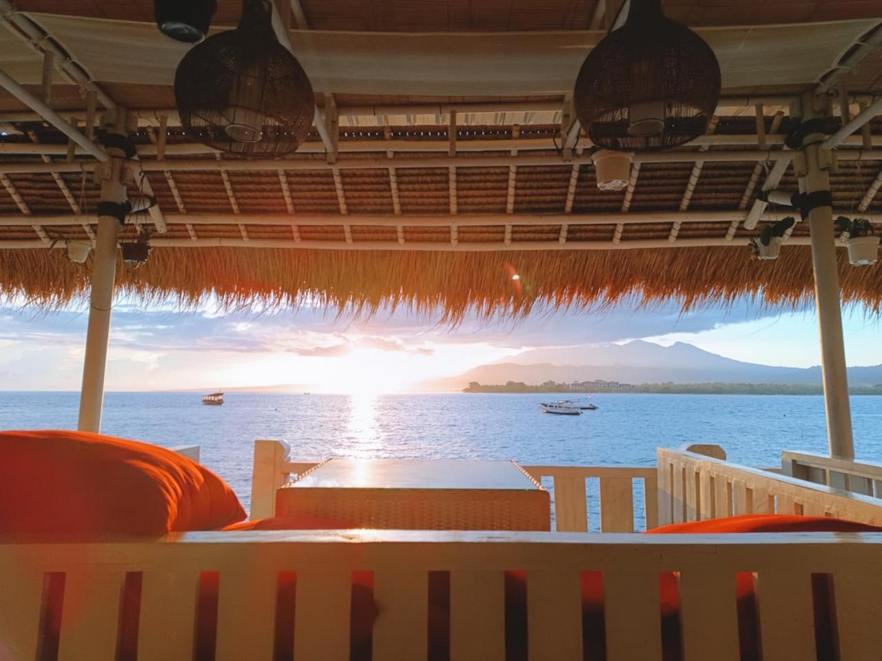 Unzipp Bungalows Gili Air Kültér fotó