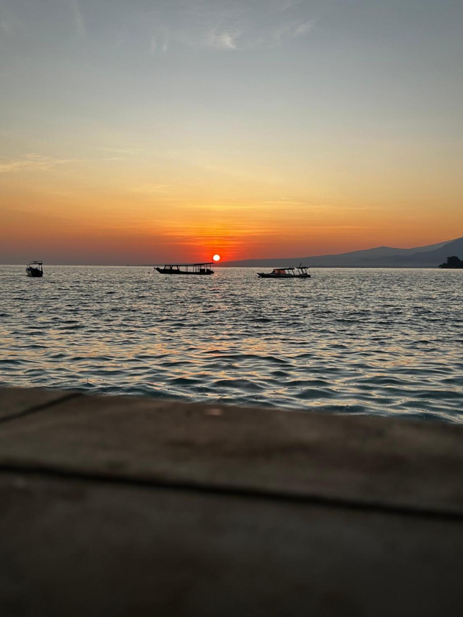 Unzipp Bungalows Gili Air Kültér fotó