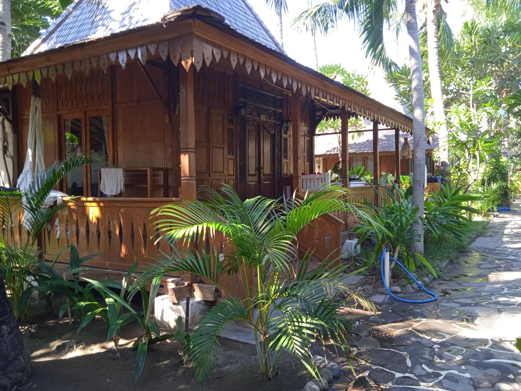 Unzipp Bungalows Gili Air Kültér fotó