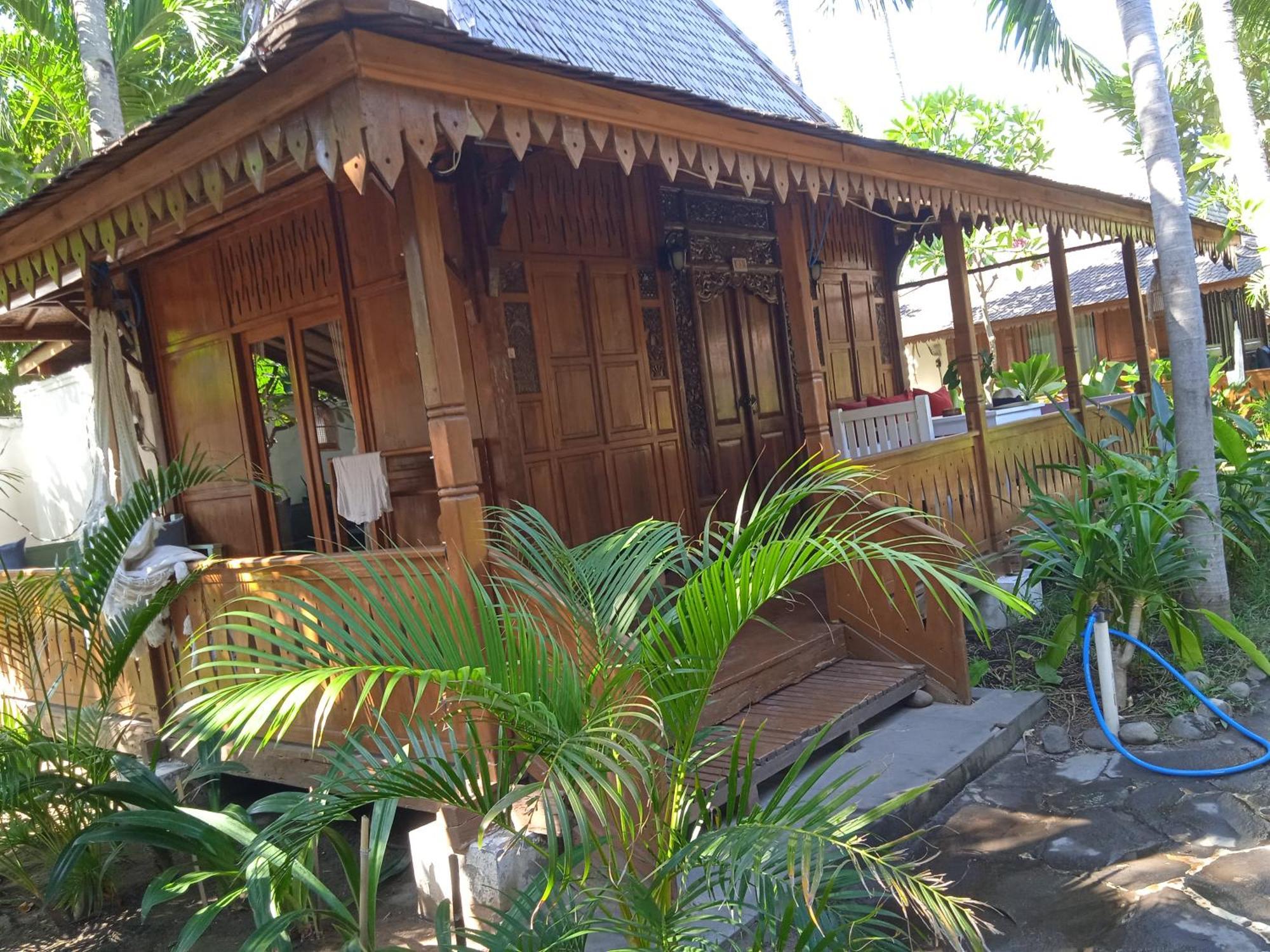 Unzipp Bungalows Gili Air Kültér fotó