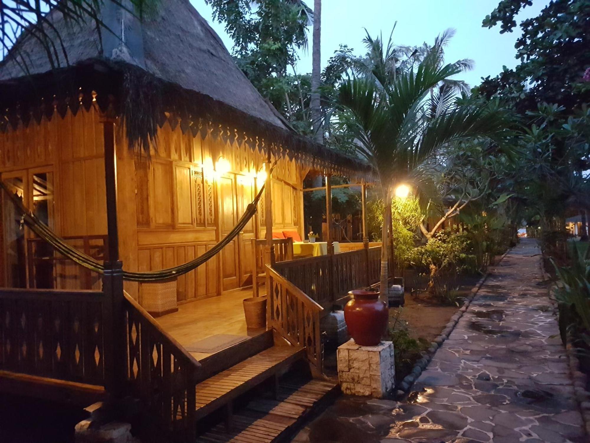 Unzipp Bungalows Gili Air Kültér fotó